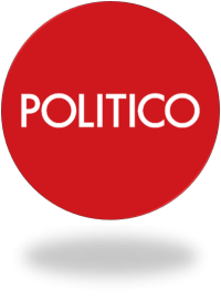 Politico is the most popular source for breaking news on geopolitics and global policy.