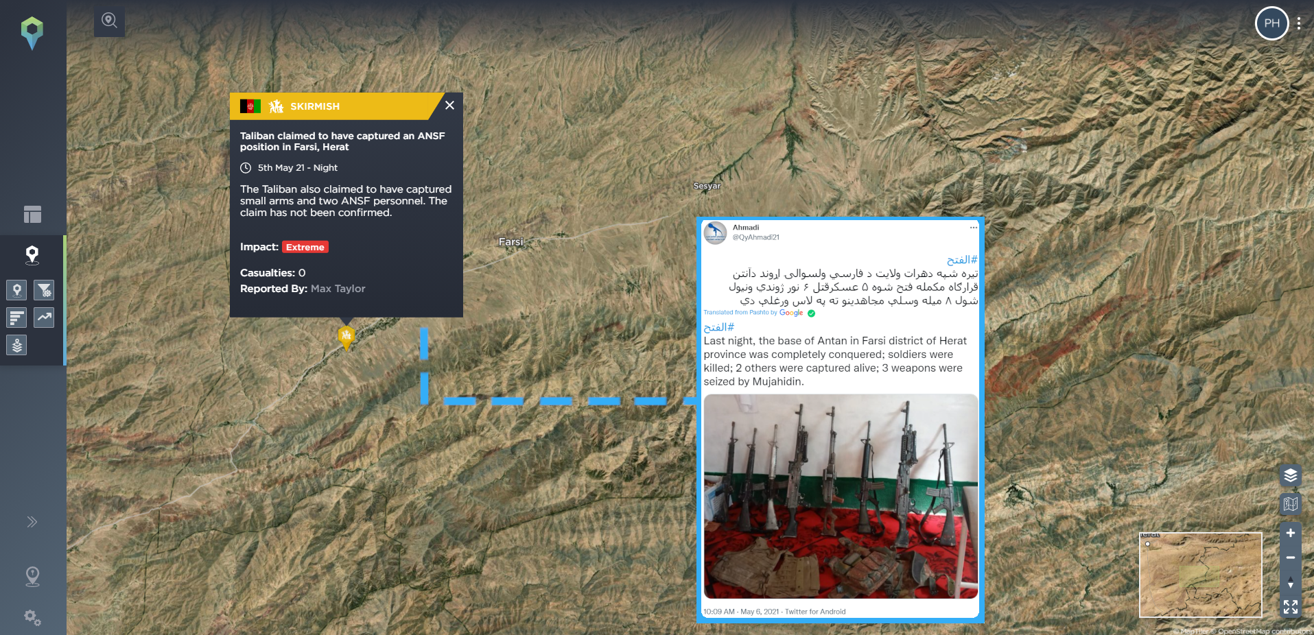 taliban social media use taliban twitter account claims