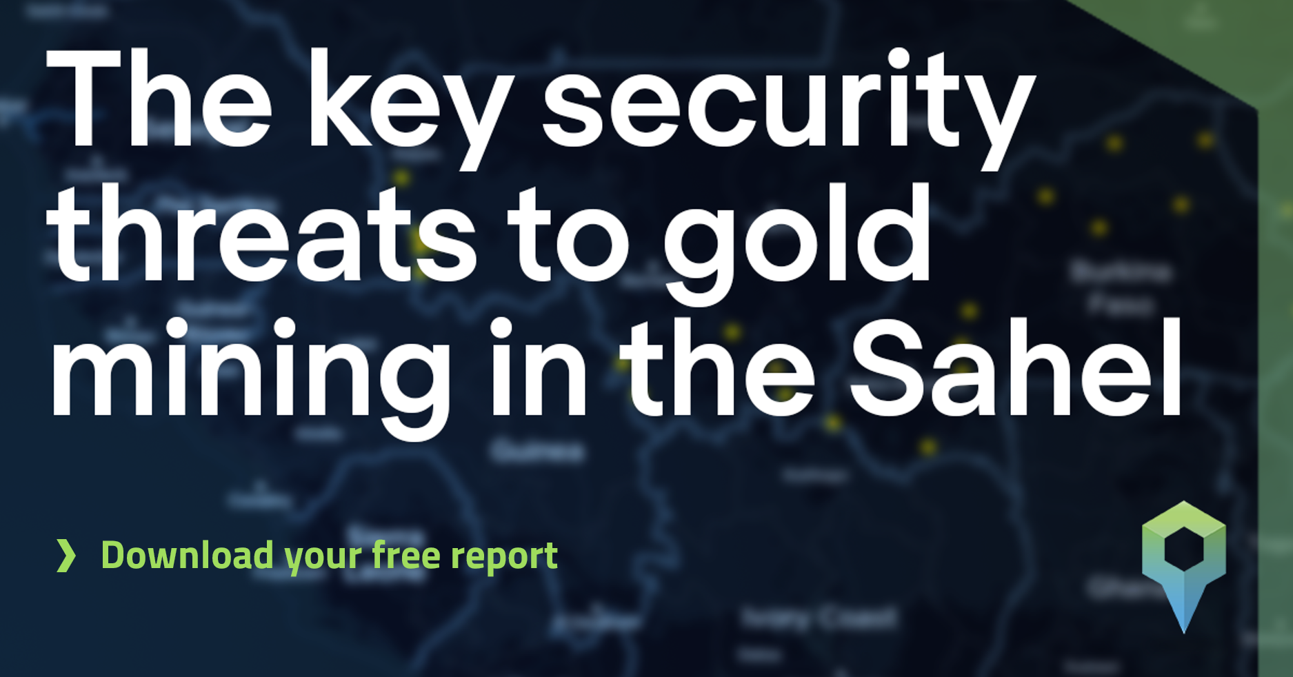 The key security threats facing gold mining operations in the Central Sahel region