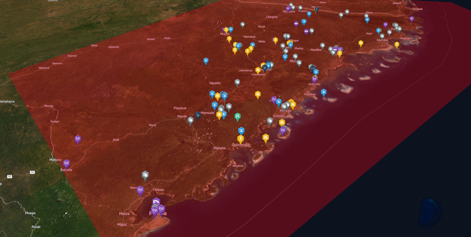 counter-terrorism in northern mozambique