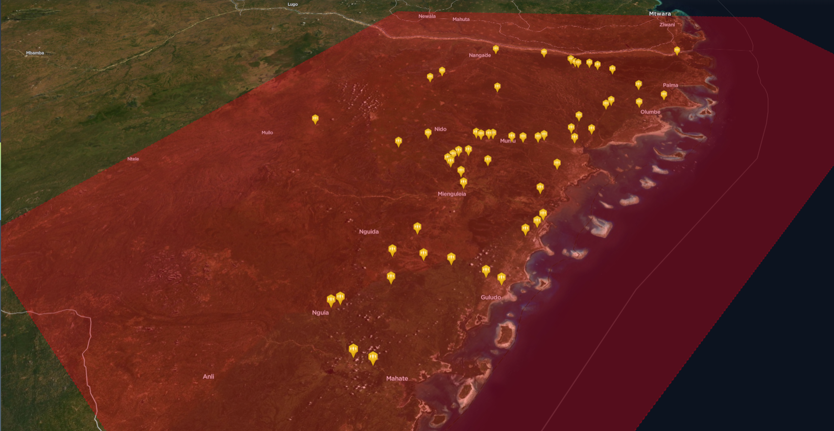 mozambique attacks in cabo delgado