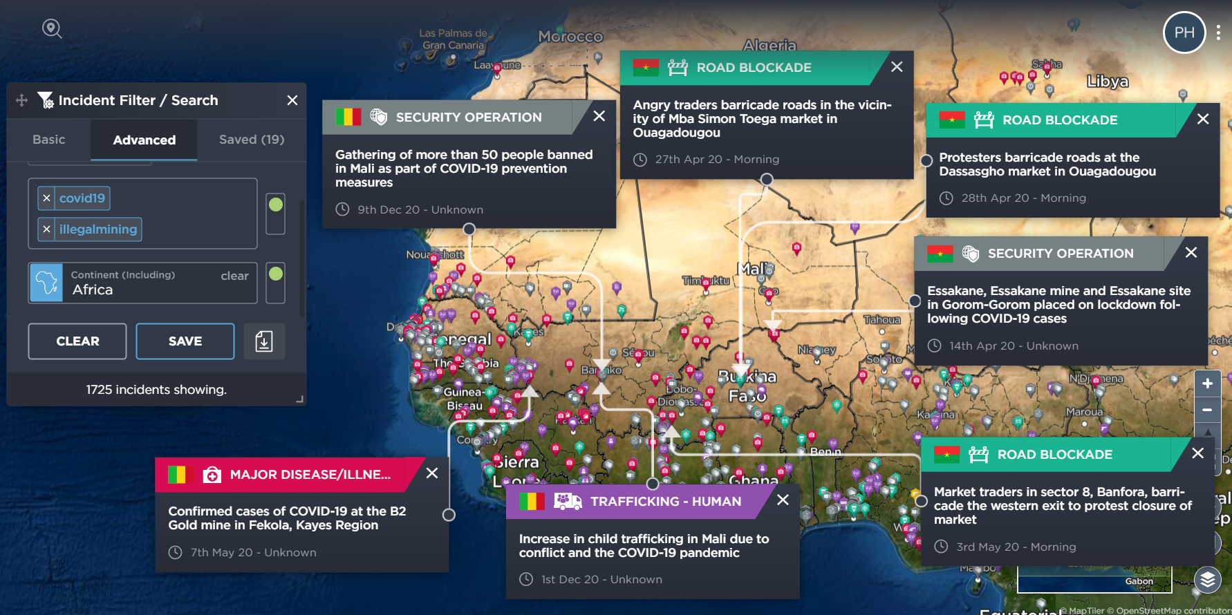 Impact of COVID-19 on West Africa