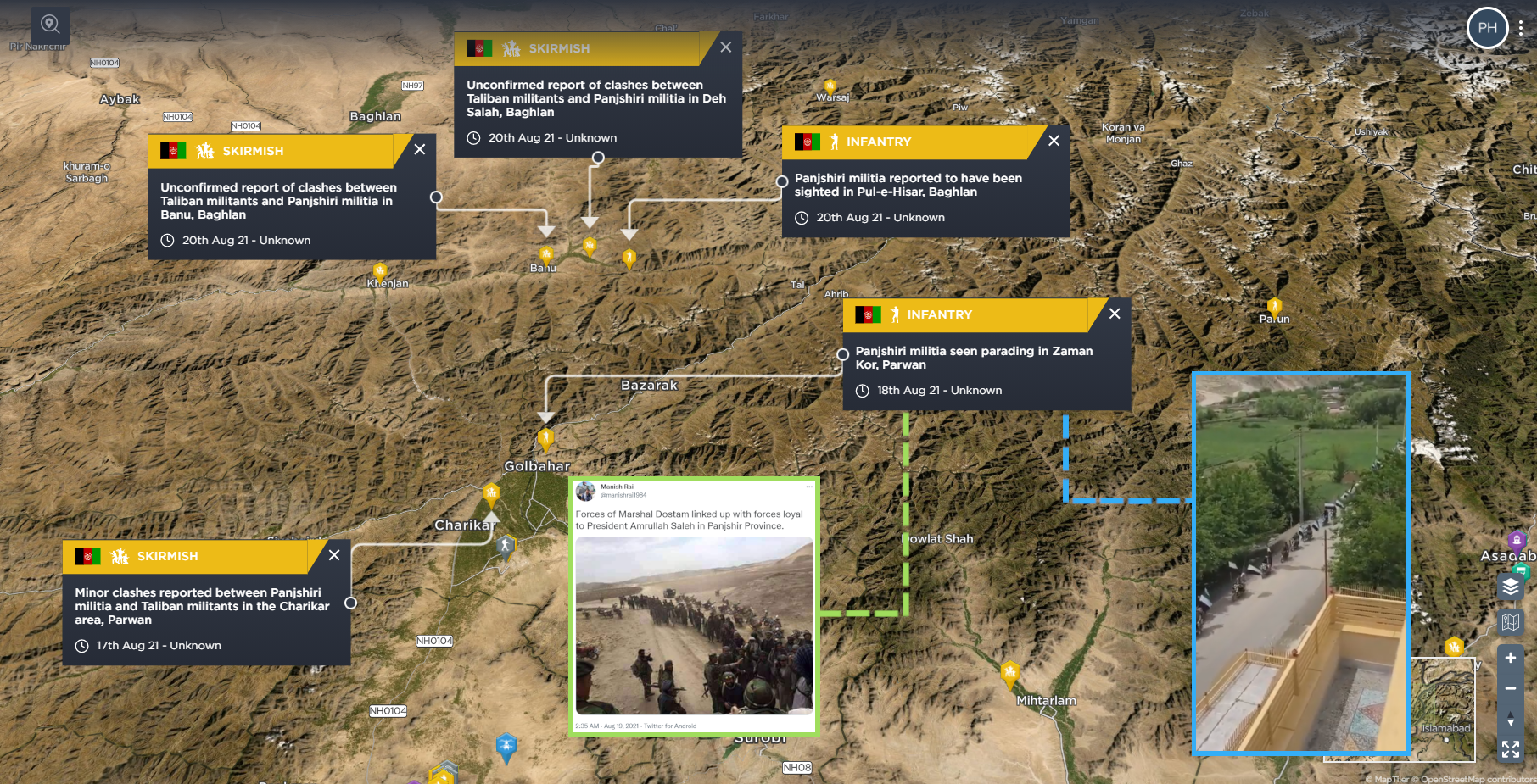 Panjshir resistance movement afghanistan