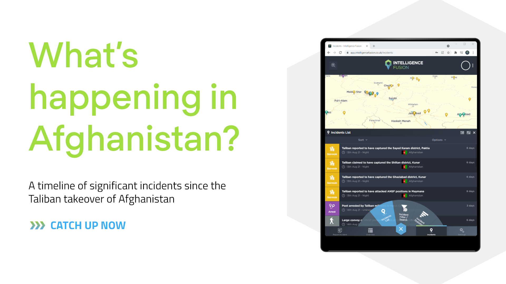 What's happening in Afghanistan? The last seven days and current