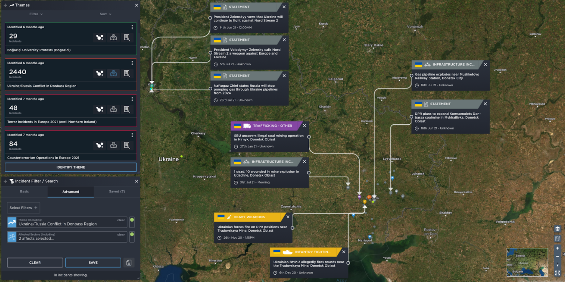 oil gas mining in ukraine