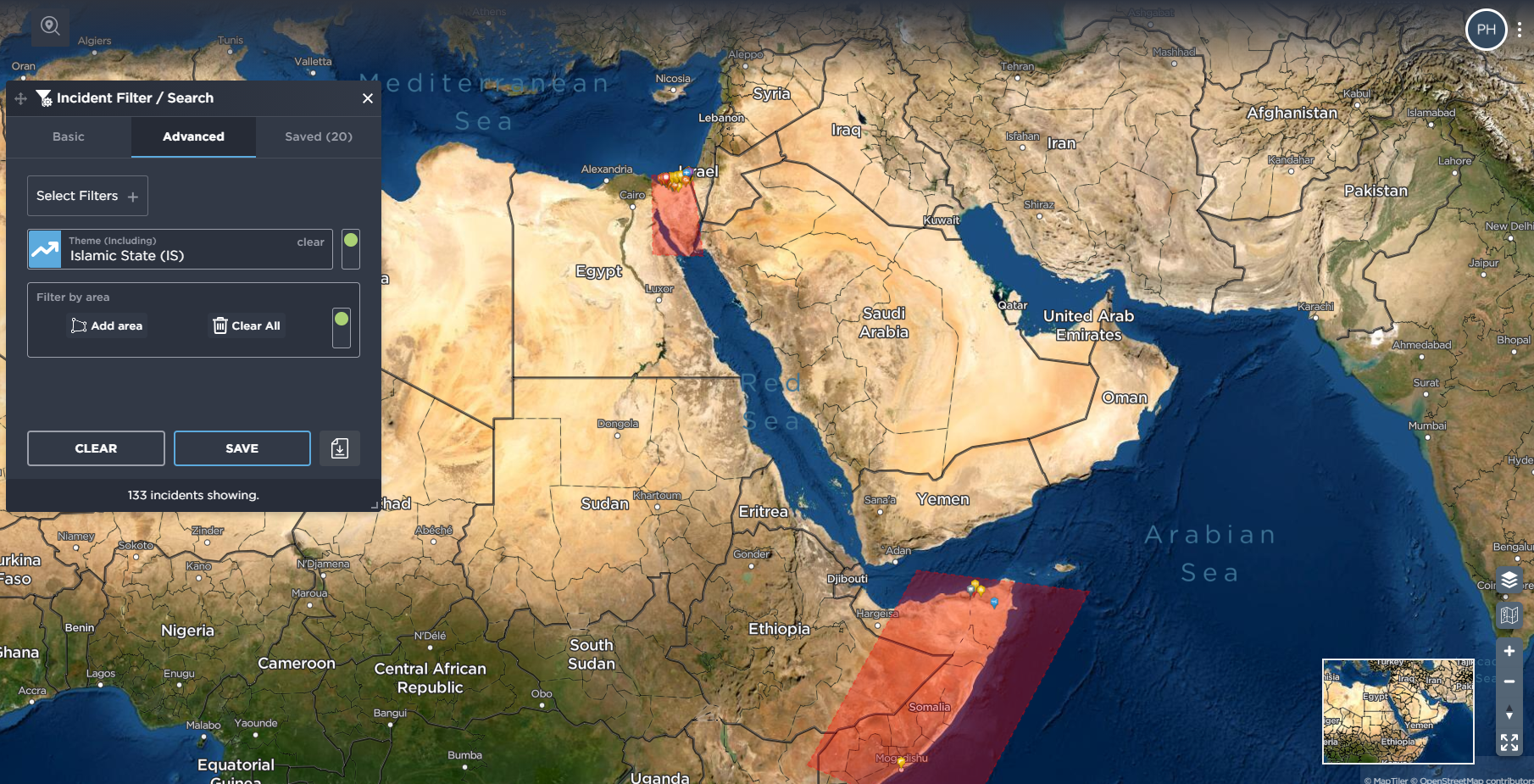 Egypt ISIS Sinai Islamic State Somalia