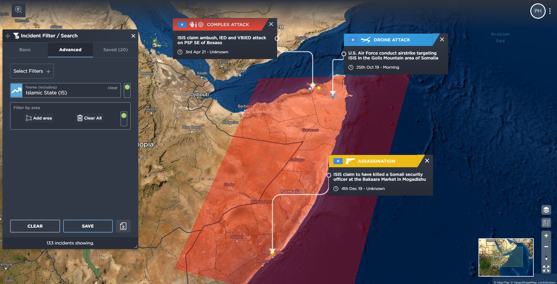 Islamic State Somalia ISIS Africa