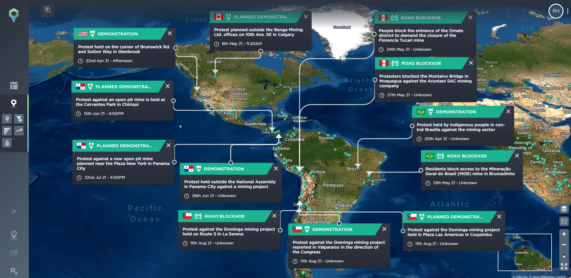 social risks esg threats mining industry