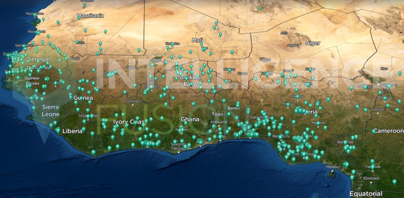 Guinea Coup Protests in West Africa