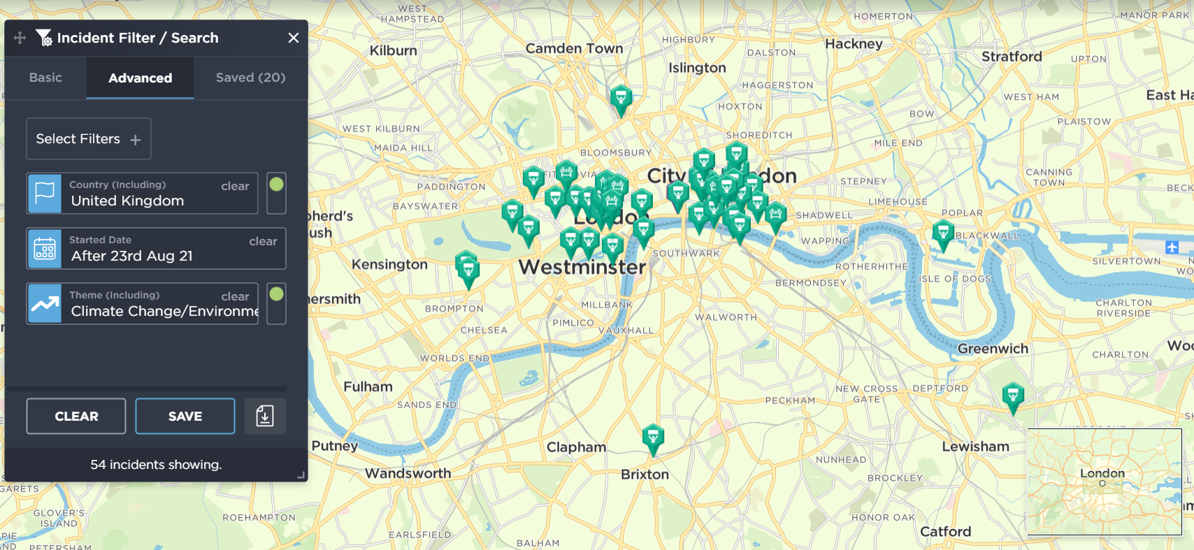 Extinction Rebellion in 2021, London protests Impossible Rebellion