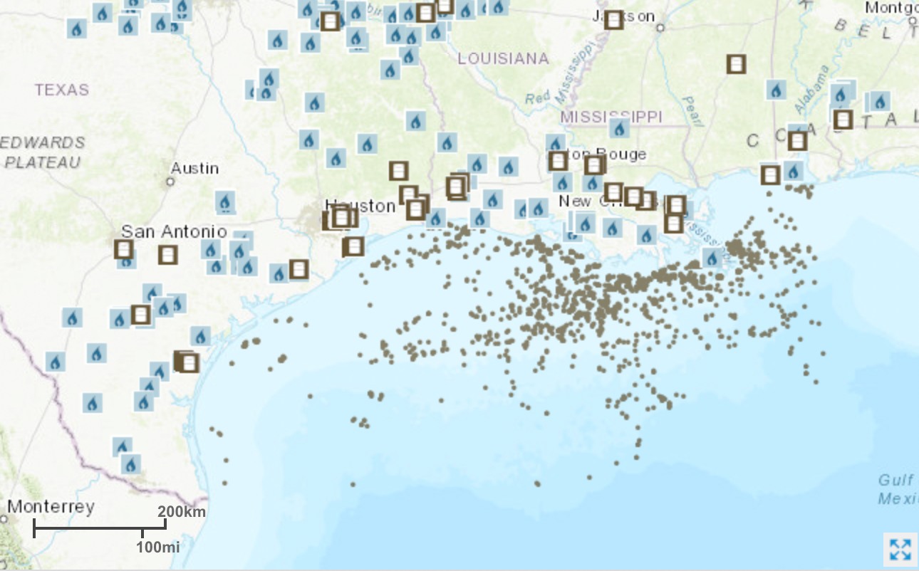 Oil and Gas in Gulf of Mexico