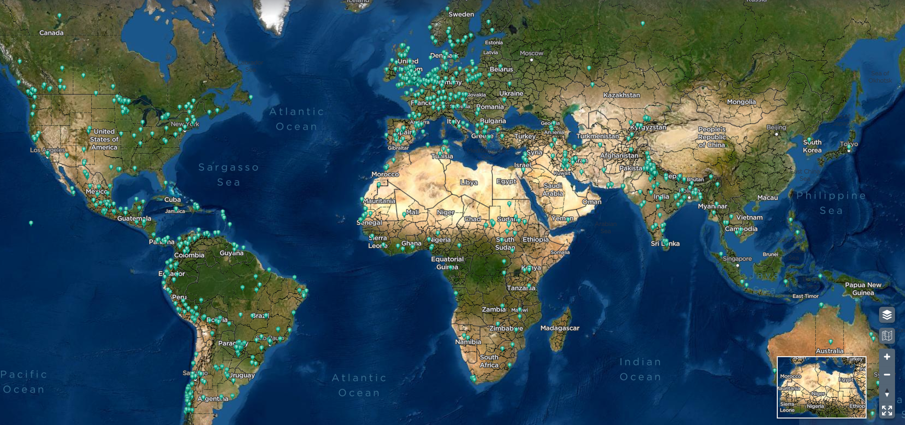 Environmental protesters oil and gas industry intelligence fusion platform