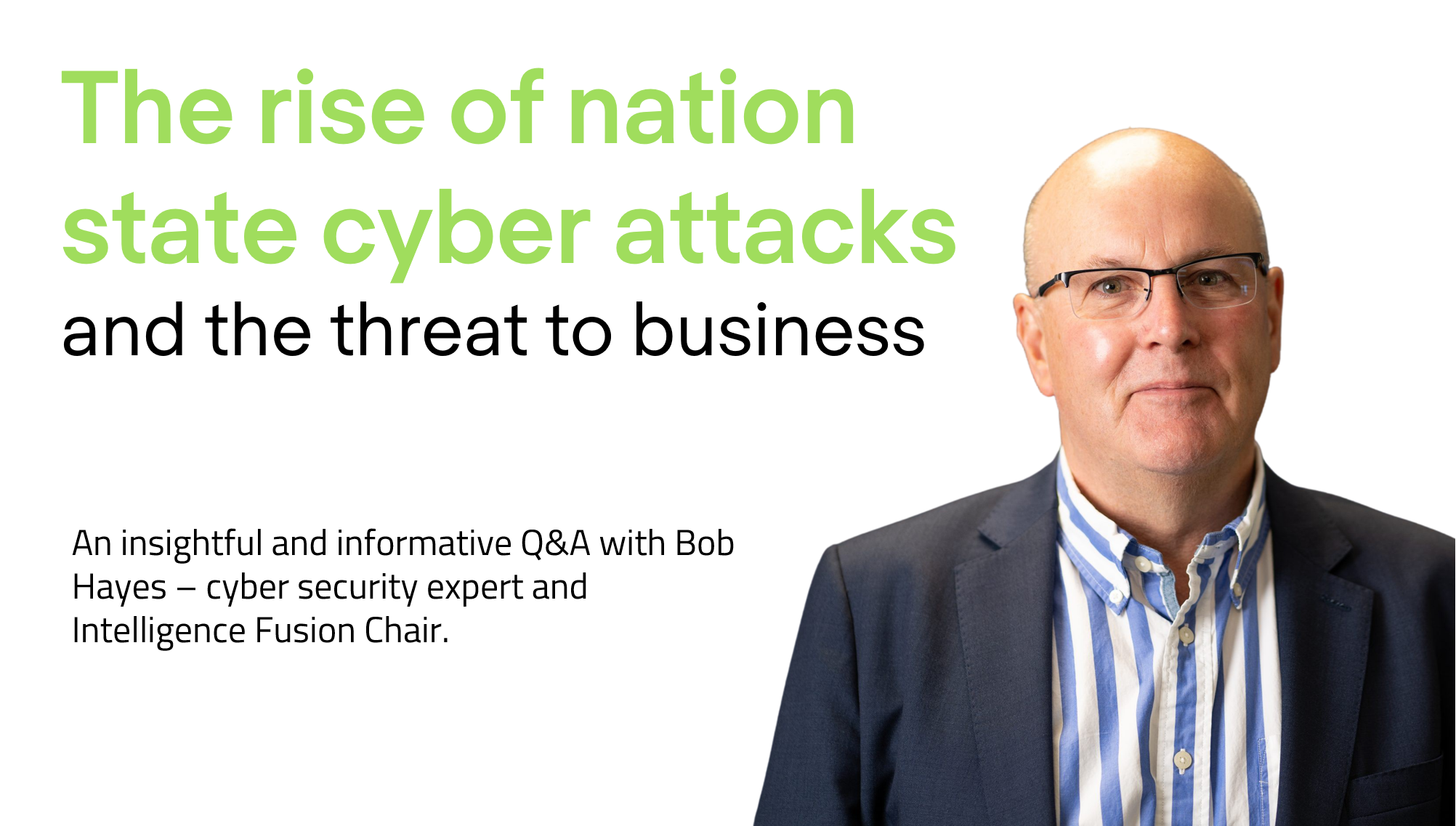 Nation State Cyber Attacks Business Threats