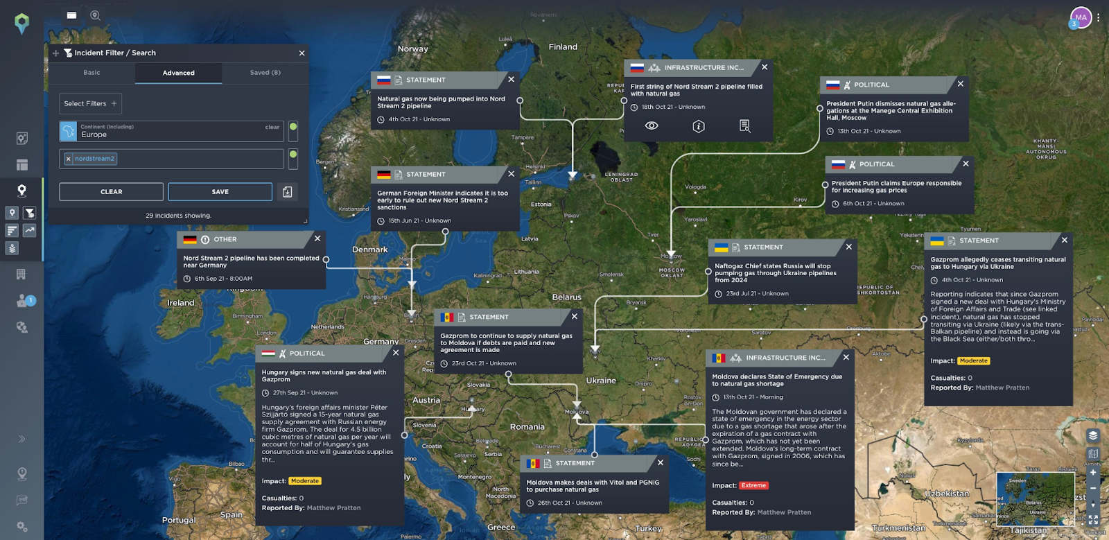 Nord stream 2 europe gas supplies natural gas shortage 2021 russia gas pipelines