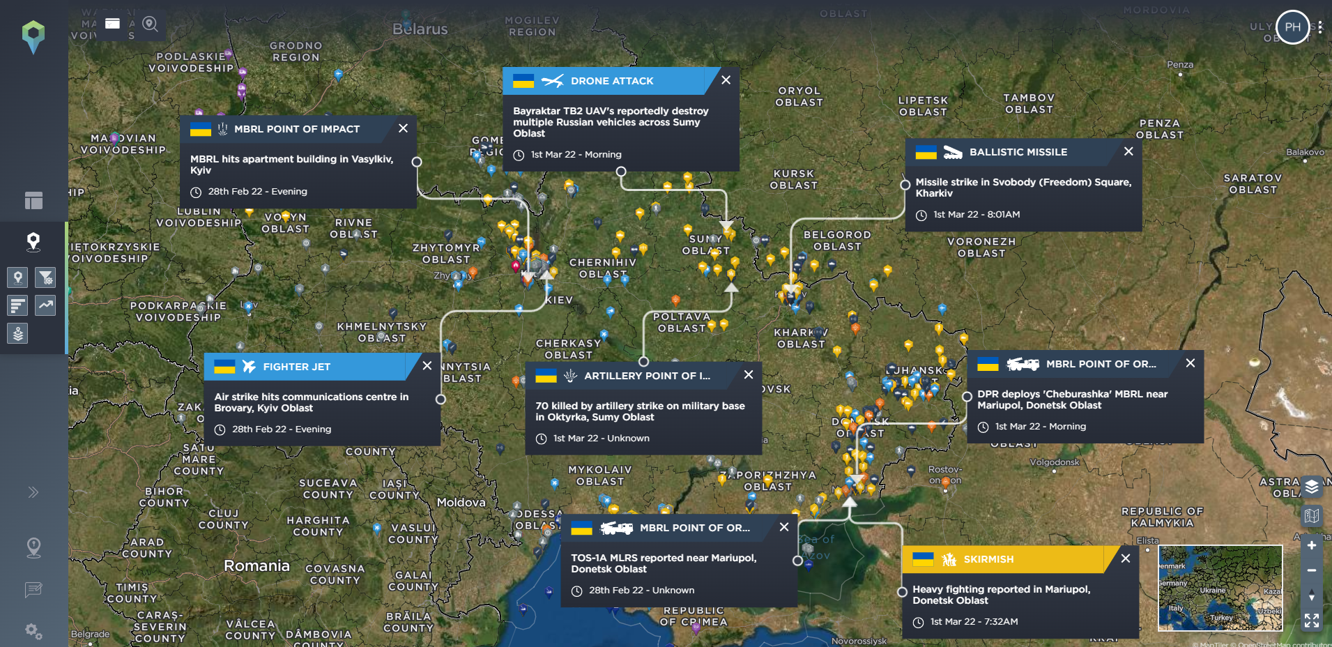 Russia-Ukraine invasion update March 2022