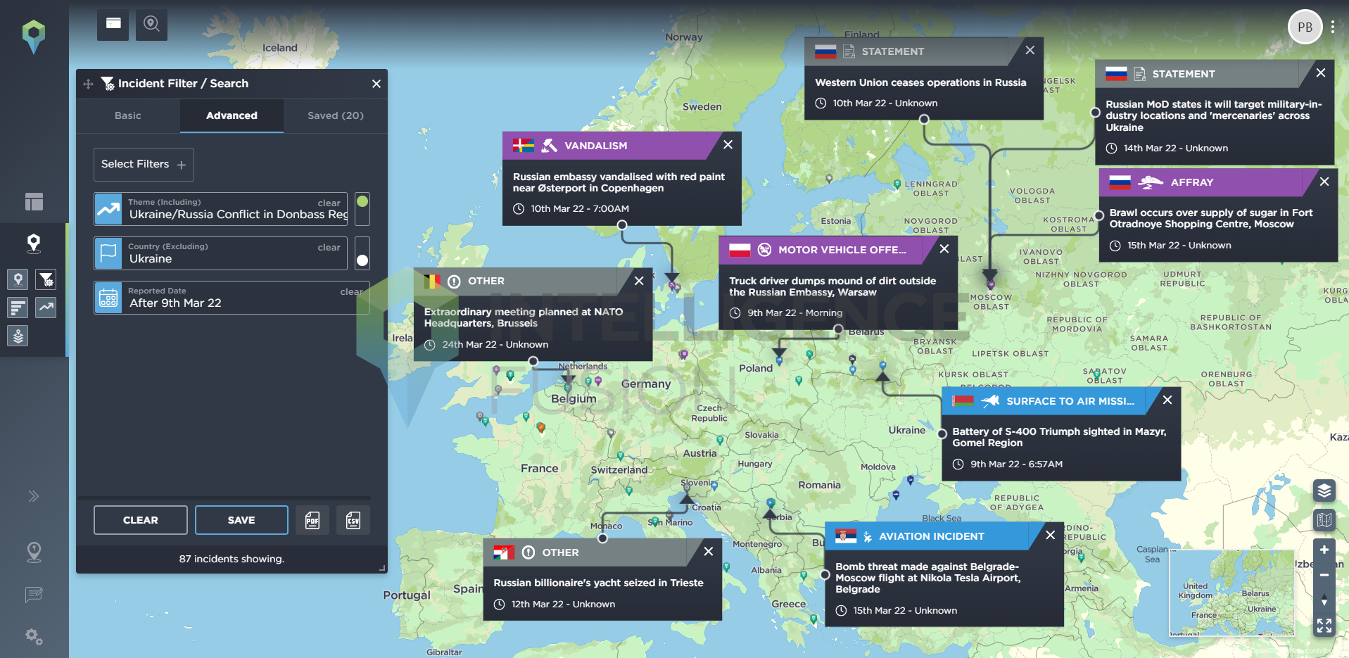 The latest worldwide response to Russia's invasion of Ukraine