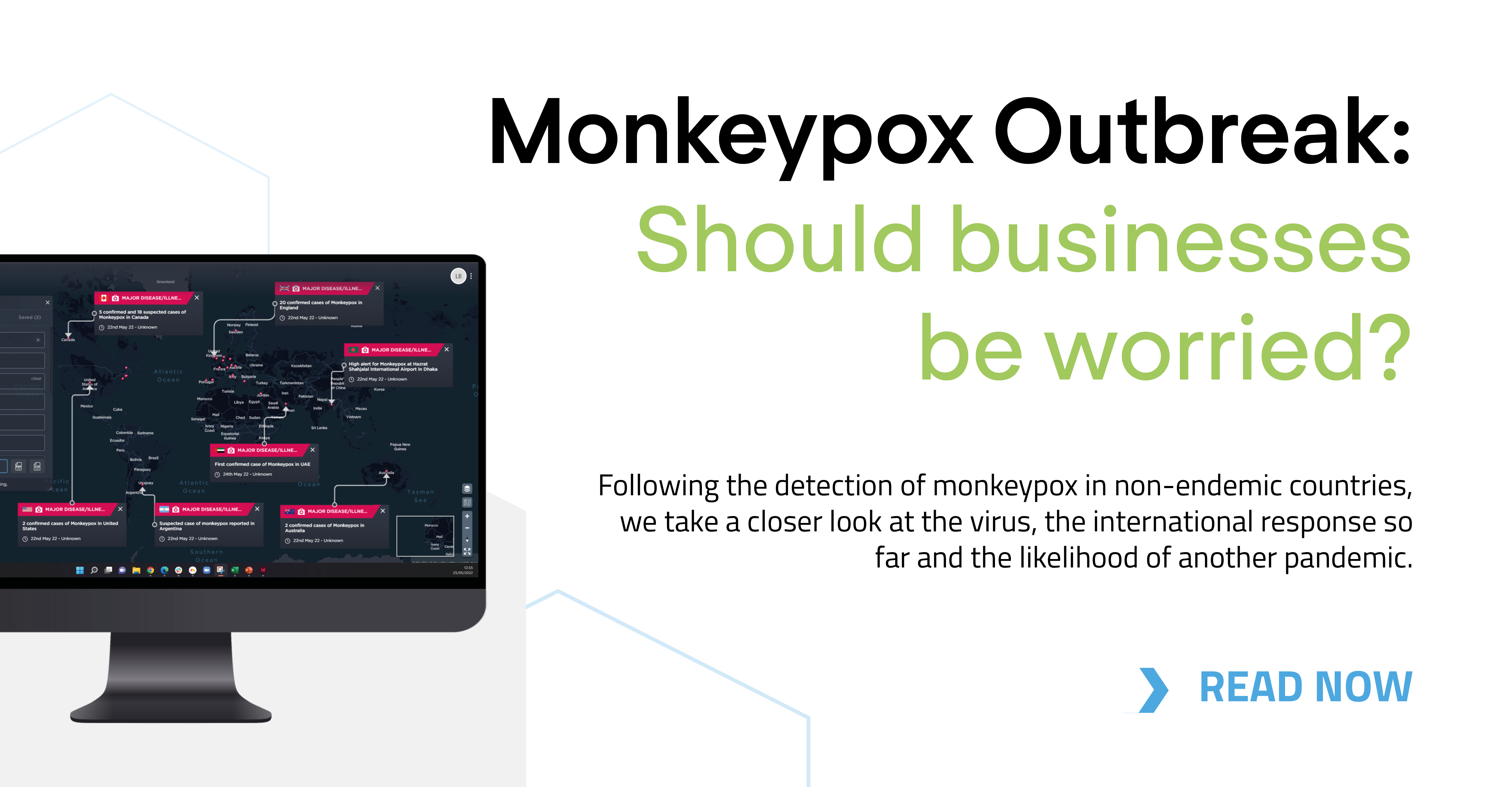 A report on monkeypox and the impact on businesses