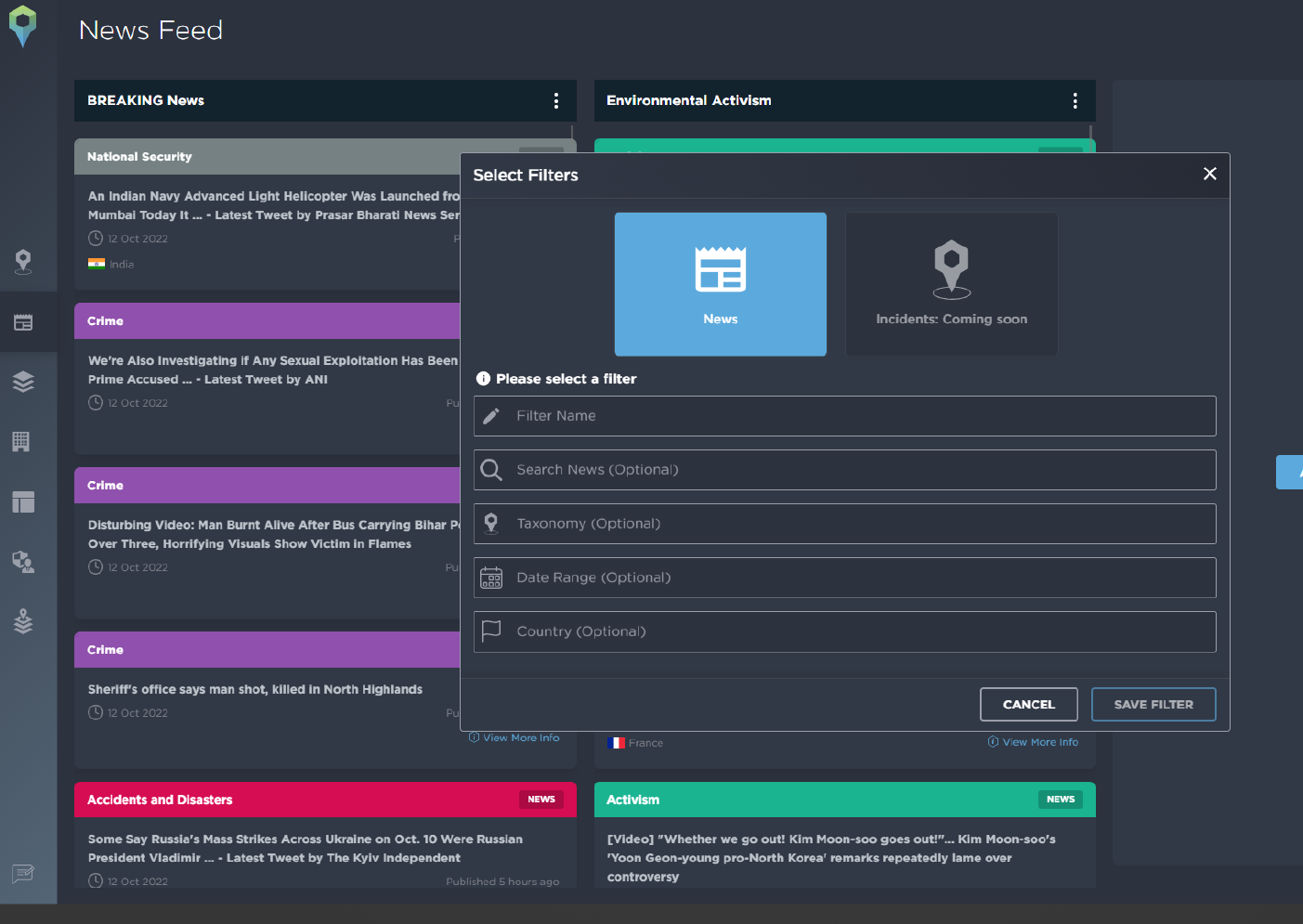 add speed to your threat intelligence feed