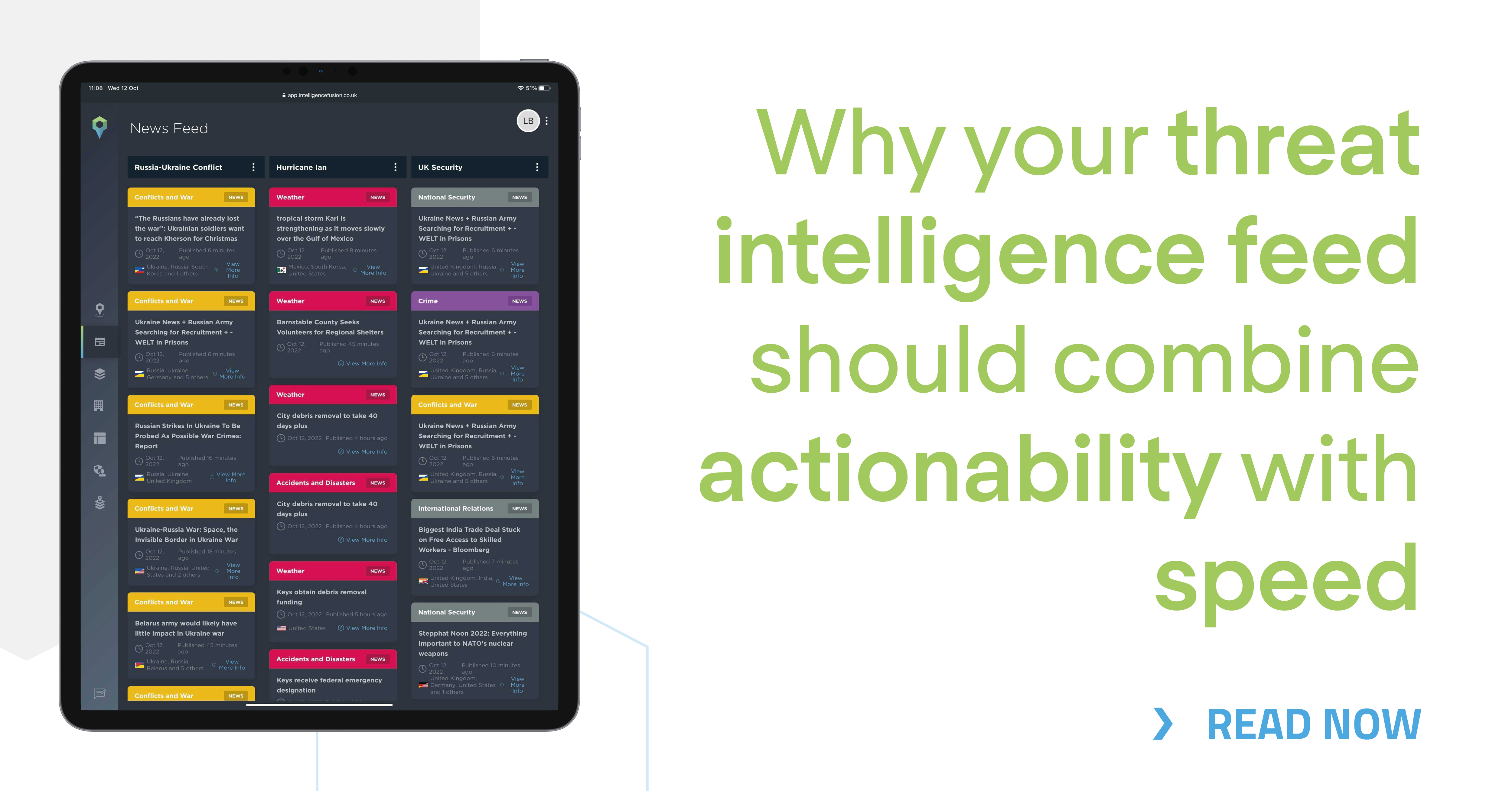 how to add speed to your threat intelligence feed