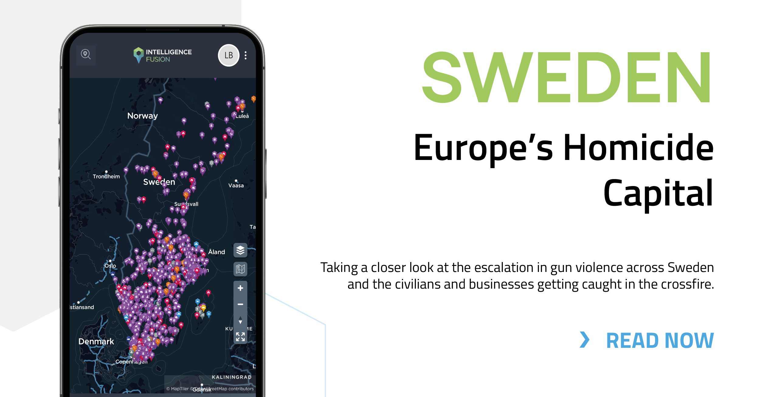 The rise of Sweden as Europe's gun crime capital Intelligence Fusion