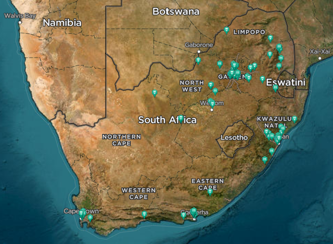 The image shows an increase in protests and demonstrations in March 2023 [image source: Intelligence Fusion].