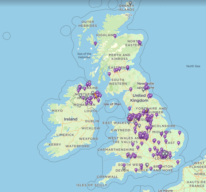 uk gun crime 2022