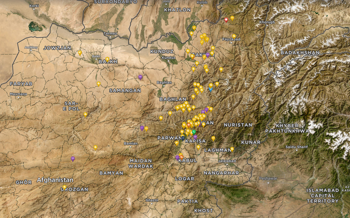 NRF Taliban resistance Afghanistan