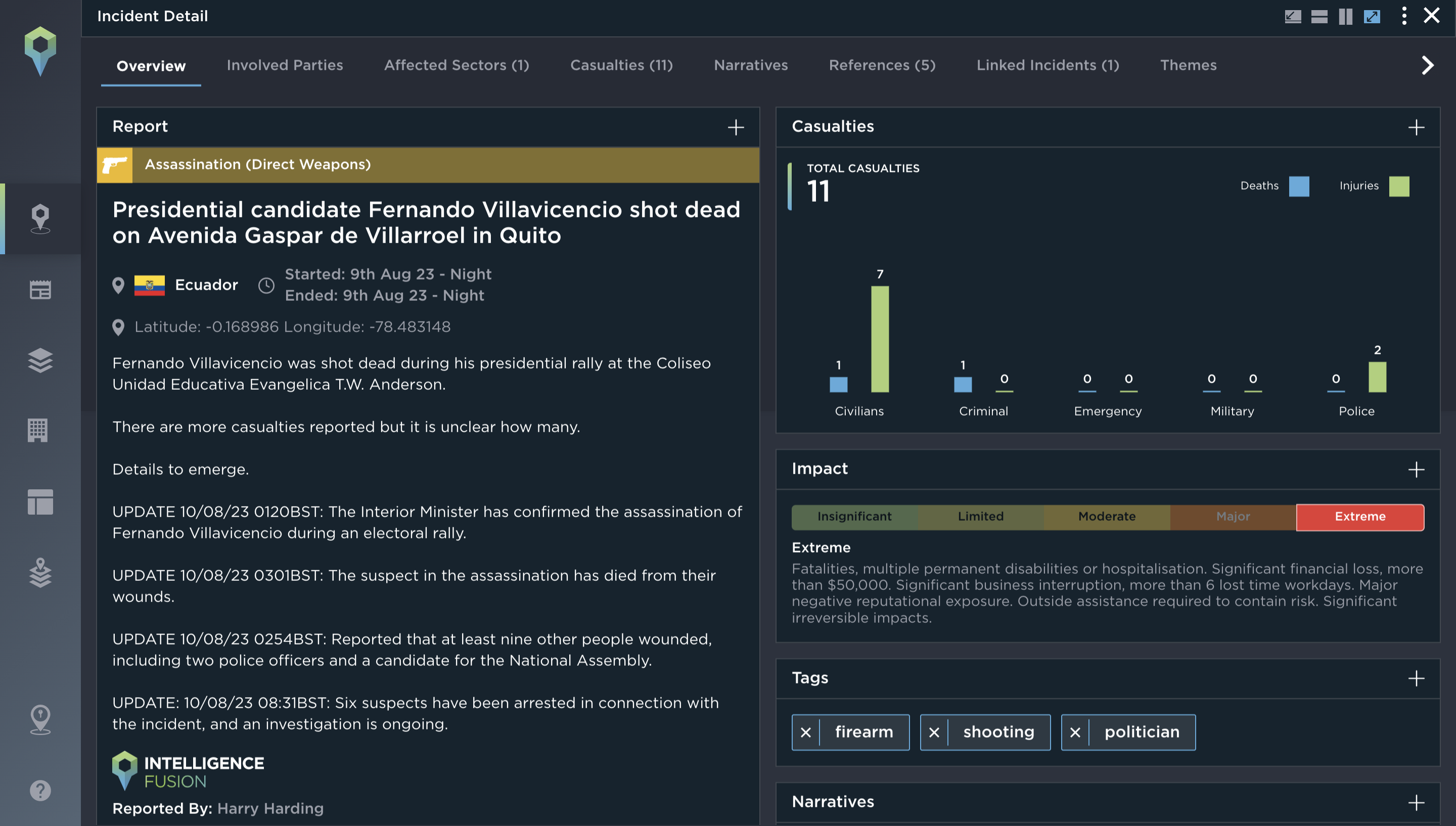 Assassination of Fernando Villavicencio