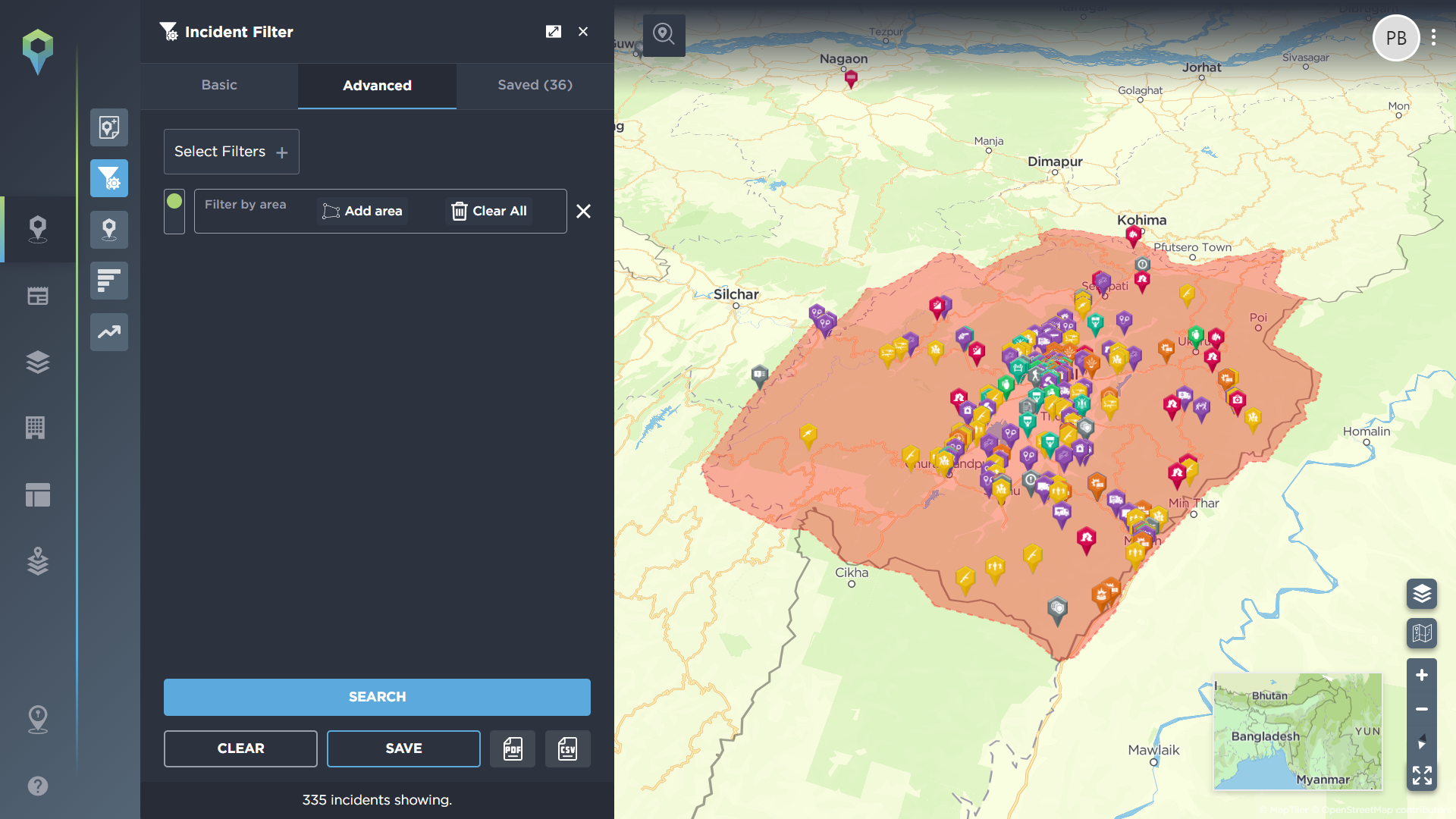 Manipur violence highlighted in threat intelligence platform