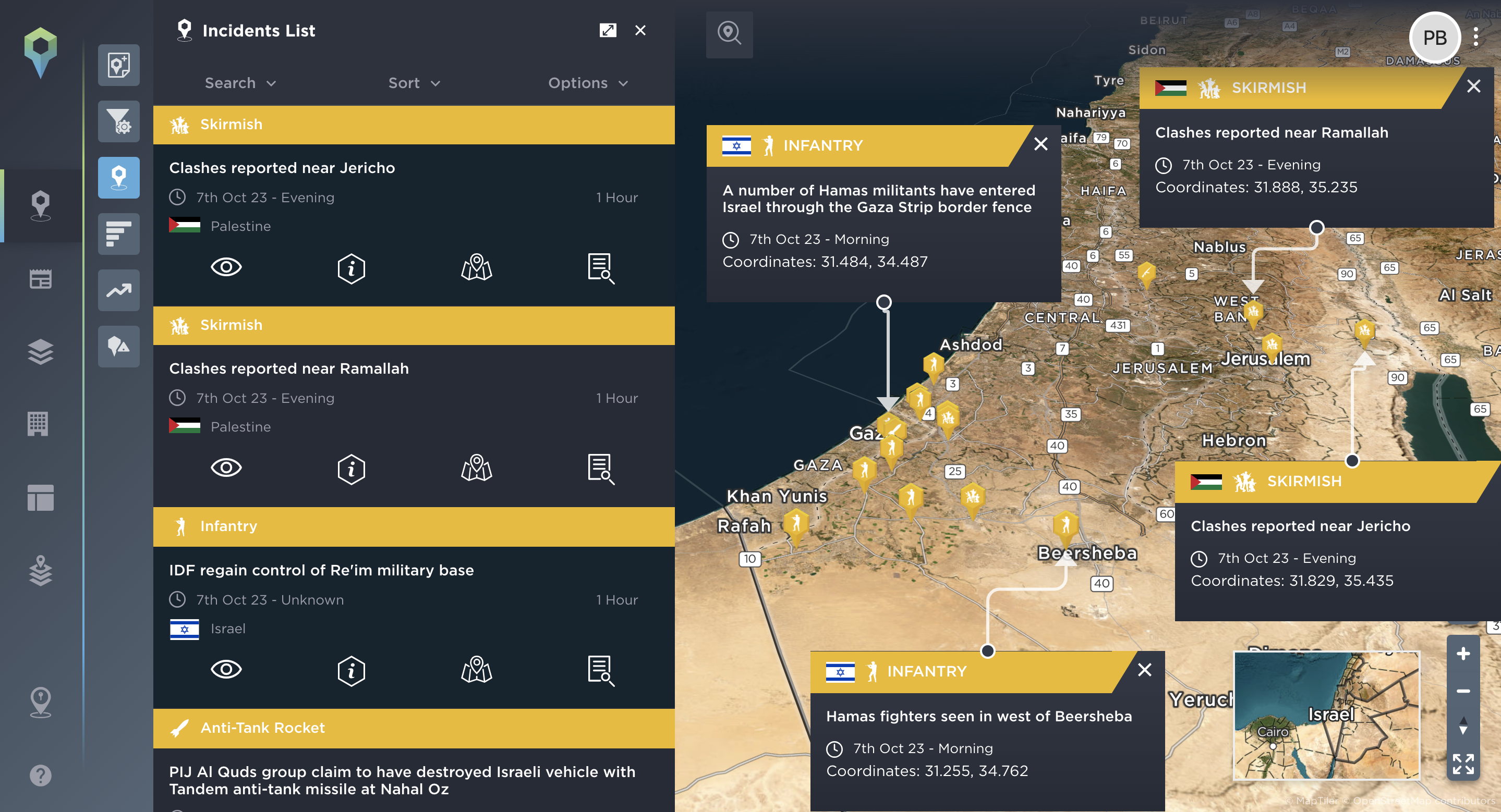 Hamas attacks Israel Palestine conflict