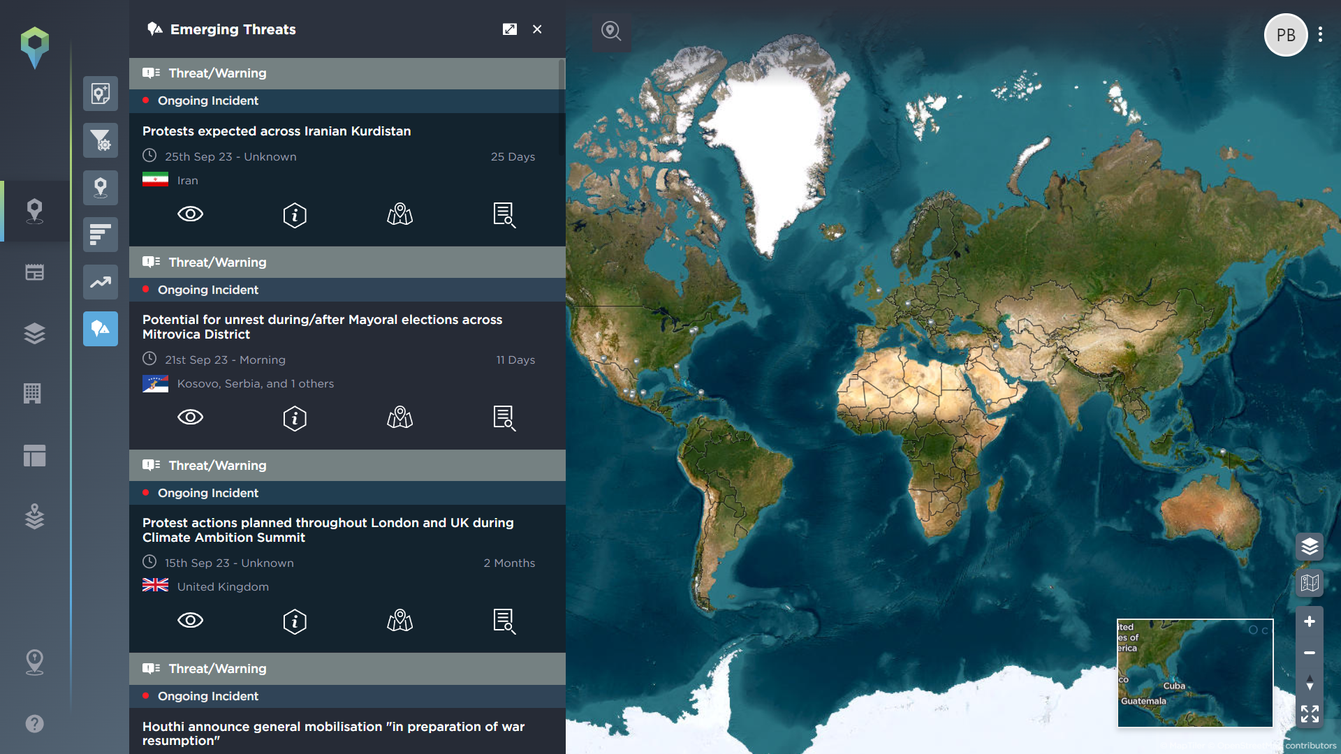 identifying emerging threats with threat intelligence horizon scanning