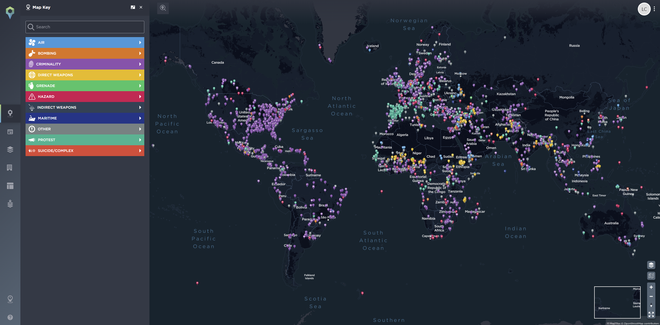 Threat intel API