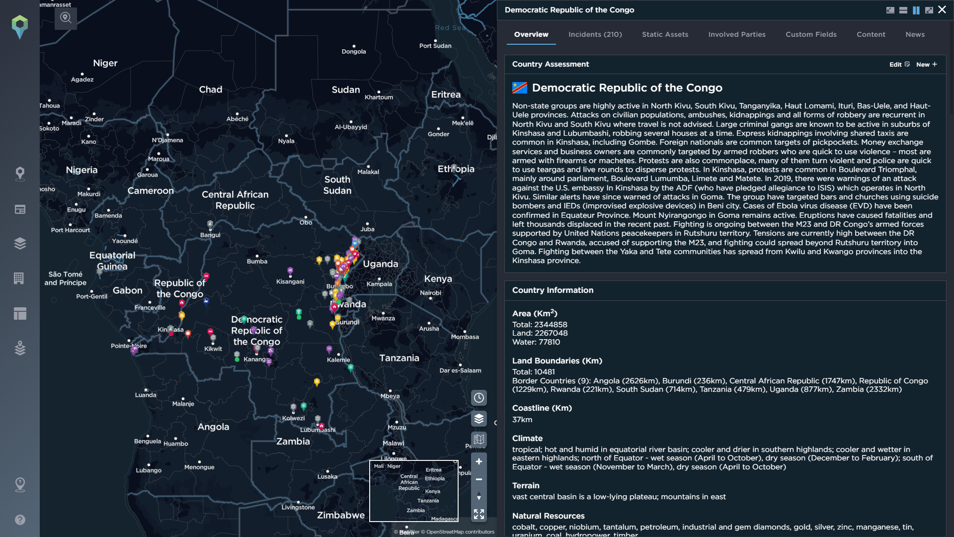 ngo risk assessment