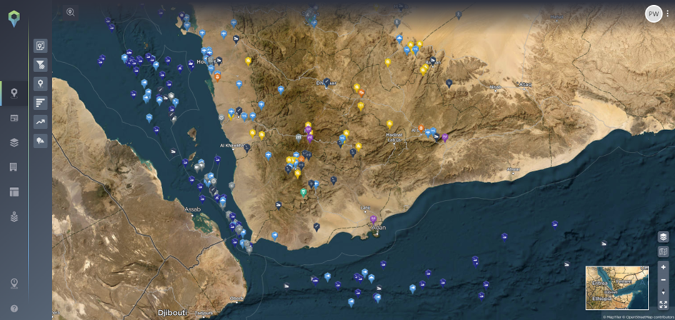 bab al mandab strait red sea crisis houthi shipping attacks