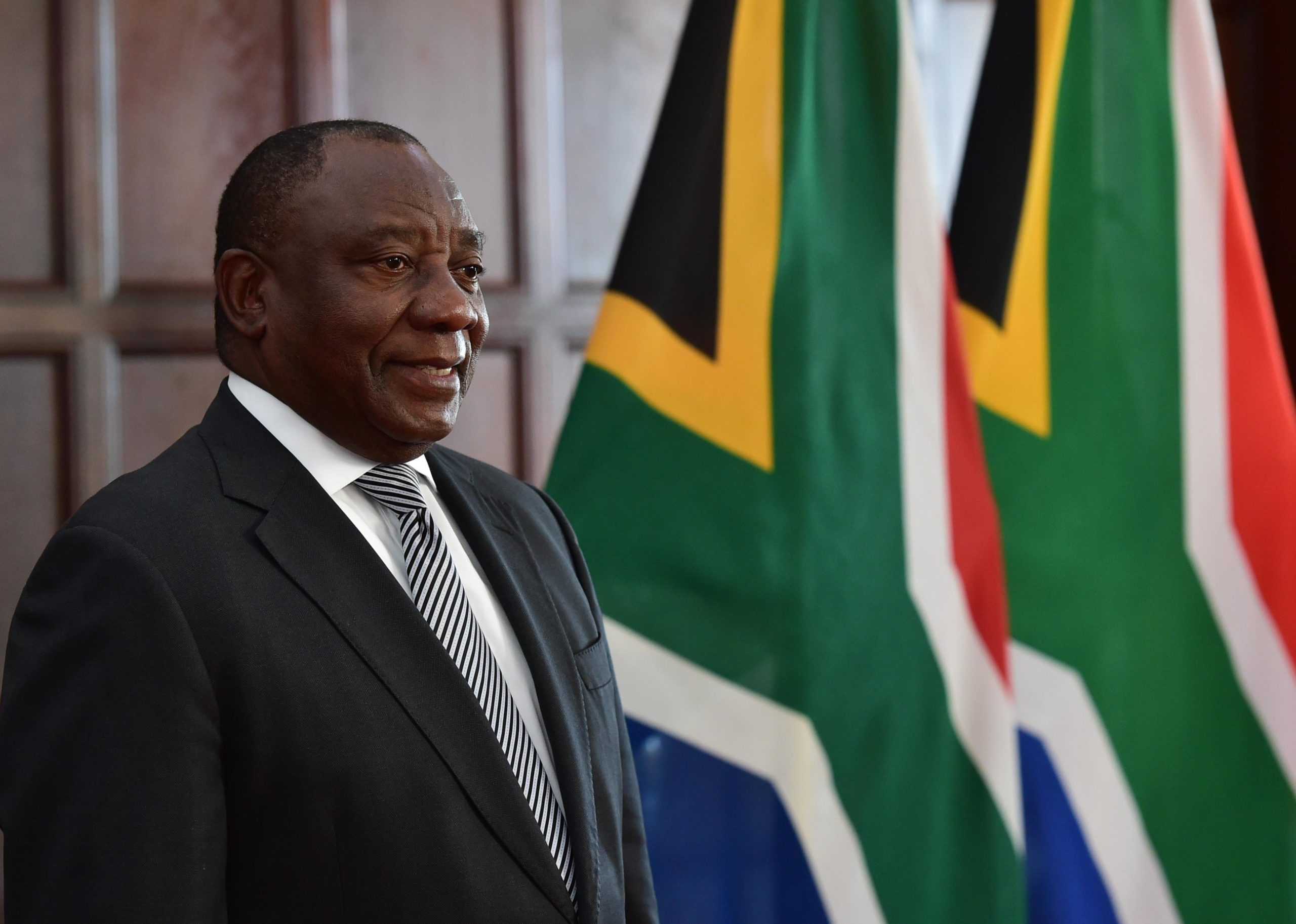 President Cyril Ramaphosa South Africa Elections